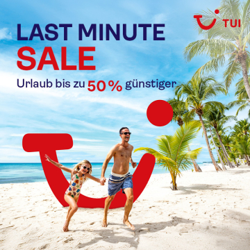 TUI LAST MINUTE SALE