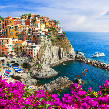 Italien im Juli