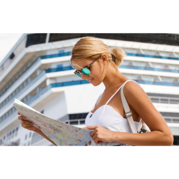 Kreuzfahrten, die Freiheit schenken