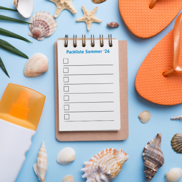 Nichts vergessen – entspannt in den Urlaub starten